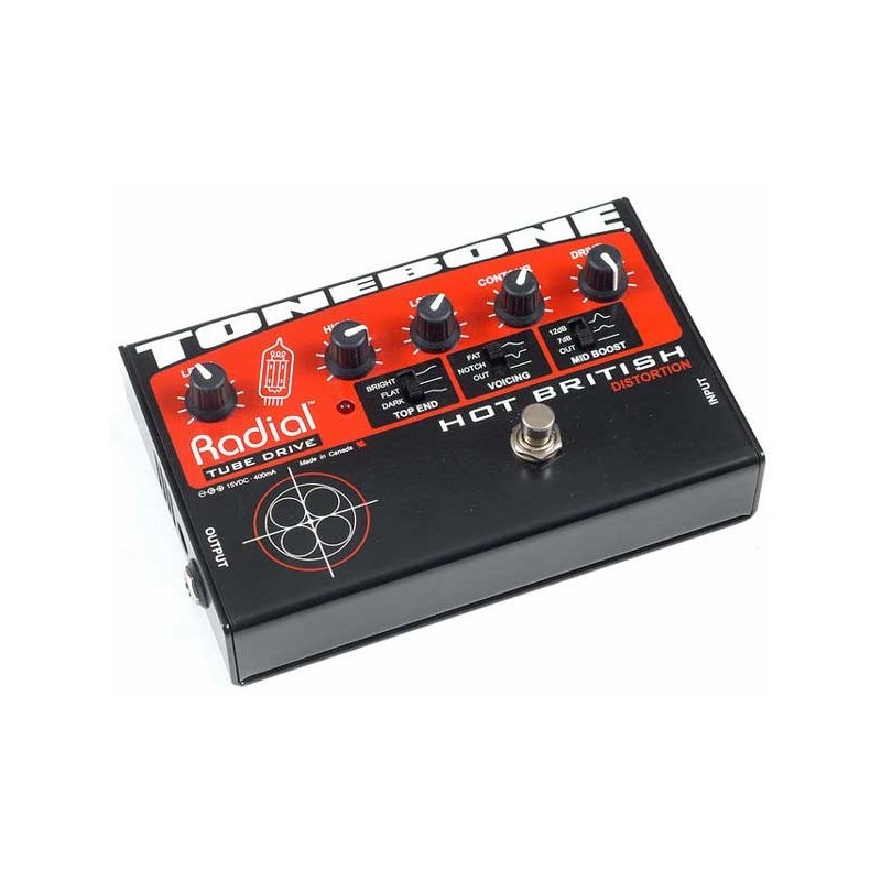 RADIAL HOT BRITISH