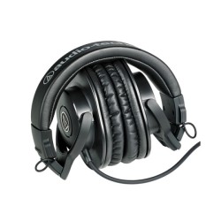 AUDIO-TECHNICA ATH M30X CUFFIA MONITOR DINAMICA CHIUSA