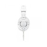 AUDIO-TECHNICA ATH M50X-WH WHITE CUFFIA DINAMICA CHIUSA BIANCA PER MONITOR PIEGHEVOLE