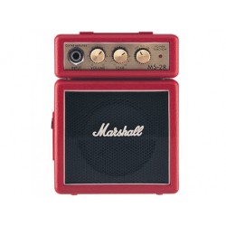 MARSHALL MS2R MINI AMPLIFICATORE PER CHITARRA 1W ROSSO + CLIP AGGANCIO CINTURA