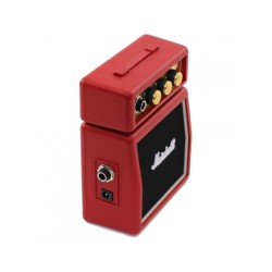MARSHALL MS2R MINI AMPLIFICATORE PER CHITARRA 1W ROSSO + CLIP AGGANCIO CINTURA