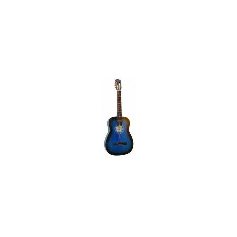 OLVEIRA CG30018BLS CHITARRA CLASSICA RIDOTTA 1/8 TOP FONDO E FASCE IN TIGLIO/TASTIERA E PONTE IN ACERO/MANICO IN CATALPA/MECCANI