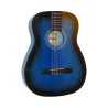 OLVEIRA CG30018BLS CHITARRA CLASSICA RIDOTTA 1/8 TOP FONDO E FASCE IN TIGLIO/TASTIERA E PONTE IN ACERO/MANICO IN CATALPA/MECCANI