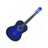 OLVEIRA CG30018BLS CHITARRA CLASSICA RIDOTTA 1/8 TOP FONDO E FASCE IN TIGLIO/TASTIERA E PONTE IN ACERO/MANICO IN CATALPA/MECCANI