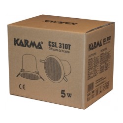 KARMA CSL310T DIFFUSORE DA INCASSO C/ALIM