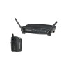 AUDIO-TECHNICA SYSTEM 10 ATW1101 RADIOMICROFONO RICEVITORE + BODYPACK SU BANDA 2.4 GHZ