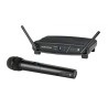 AUDIO-TECHNICA ATW1102 RADIOMICROFONO BANDA 2,4 GHz RICEVITORE E TRASMETTITORE PALMARE 8 CANALI