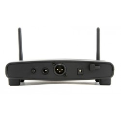 AUDIO-TECHNICA ATW1102 RADIOMICROFONO BANDA 2,4 GHz RICEVITORE E TRASMETTITORE PALMARE 8 CANALI