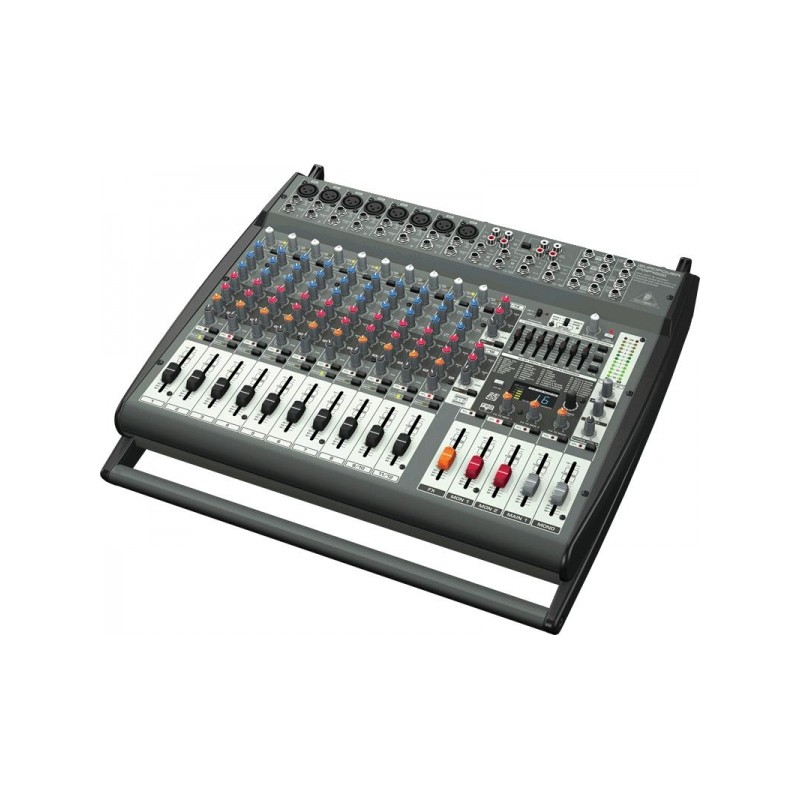 BEHRINGER PMP4000 EUROPOWER MIXER AMPLIFICATO 16 CANALI EFFETTI 1200 WATT 8 XLR MIC IN 4 STEREO