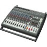 BEHRINGER PMP4000 EUROPOWER MIXER AMPLIFICATO 16 CANALI EFFETTI 1200 WATT 8 XLR MIC IN 4 STEREO