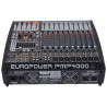 BEHRINGER PMP4000 EUROPOWER MIXER AMPLIFICATO 16 CANALI EFFETTI 1200 WATT 8 XLR MIC IN 4 STEREO