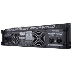 BEHRINGER PMP4000 EUROPOWER MIXER AMPLIFICATO 16 CANALI EFFETTI 1200 WATT 8 XLR MIC IN 4 STEREO