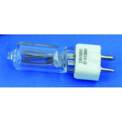 OMNILUX 230V 500W GX-9.5 2000H 2900K LAMPADA ALOGENA DI RICAMBIO BASE UNILATERALE