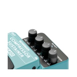 BEHRINGER CS400 COMPRESSOR SUSTAINER EFFETTO COMPRESSORE A PEDALE PER CHITARRA E BASSO