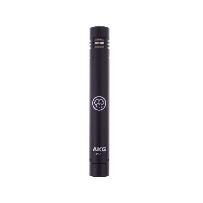 AKG P170 PERCEPTION MICROFONO A CONDENSATORE PICCOLO DIAFRAMMA STRETTO DA STUDIO E LIVE CARDIOIDE