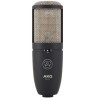 AKG PERCEPTION P-420 MICROFONO A CONDENSATORE LARGO DIAFRAMMA CARDIOIDE OMNIDIREZIONALE FIGURA OTTO