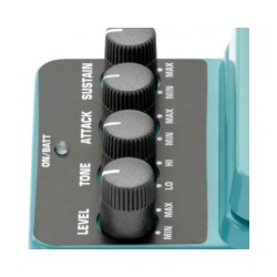 BEHRINGER CS400 COMPRESSOR SUSTAINER EFFETTO COMPRESSORE A PEDALE PER CHITARRA E BASSO