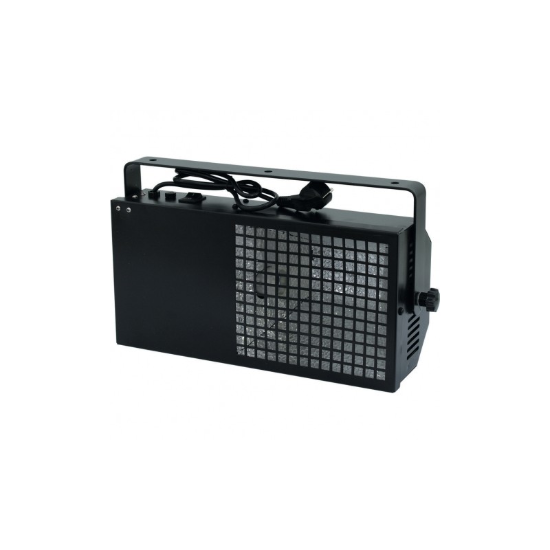 EUROLITE BLACK FLOODLIGHT 125 WATT LAMPADA WOOD RAGGI UV LAMPADA ESCLUSA