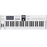 ARTURIA KEYLAB ESSENTIAL MK3 49 WHITE TASTIERA MASTER KEYBOARD MIDI USB 49 TASTI