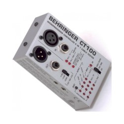 BEHRINGER CT100 CABLE TESTER PER CAVI TESTACAVI AUDIO + TEST TONE DOPPIA FREQUENZA