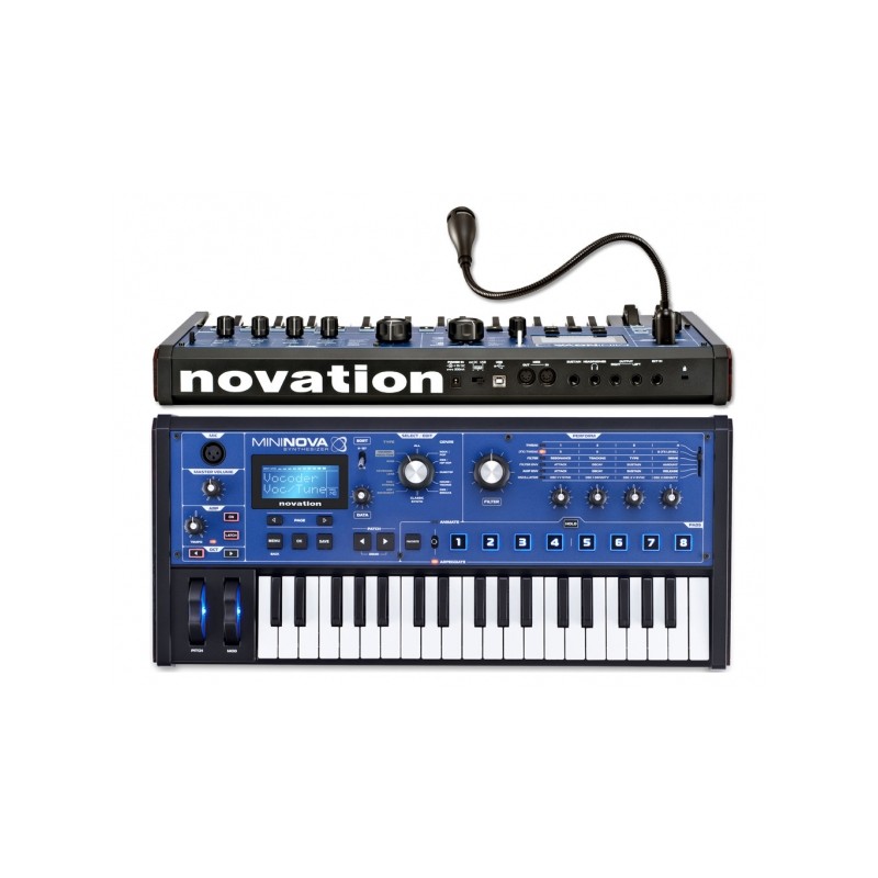 NOVATION MININOVA SINTETIZZATORE MIDI USB DIGITALE 37 TASTI