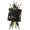 EXTREME JJ01 CAVO JACK MONO-JACK MONO 1/4" 6.3mm 0,1 MT SET 6