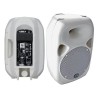 WHARFEDALE TITAN 8 ACTIVE WHITE MKII CASSA ATTIVA BIAMPLIFICATA 180W EQUALIZZATORE 2 BANDE
