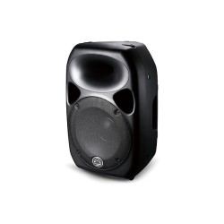 WHARFEDALE TITAN 8 ACTIVE BLACK MKII CASSA ATTIVA BIAMPLIFICATA 180 WATT EQUALIZZATORE 2 BANDE