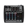 WHARFEDALE CONNECT 802USB MIXER 6 CANALI + USB BLACK