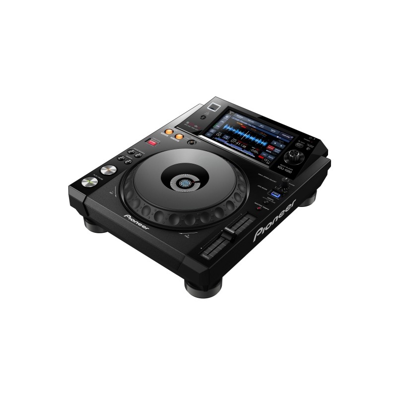 PIONEER XDJ1000-MKII LETTORE MULTIMEDIALE MK-II USB LAN TOUCH SCREEN 7" XDJ-1000 MK-2