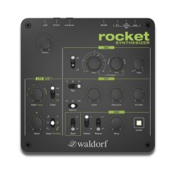 WALDORF ROCKET SINTETIZZATORE HARDWARE ANALOGICO