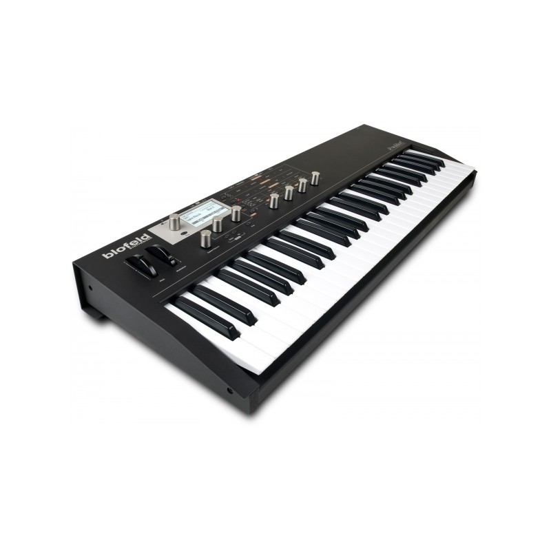 WALDORF BLOFELD KEYBOARD BLACK TASTIERA SINTETIZZATORE 49 TASTI