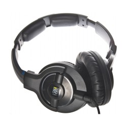 KRK KNS8400 CUFFIA DA STUDIO PROFESSIONALE NERA NEODIMIO PAD DA 40 MM