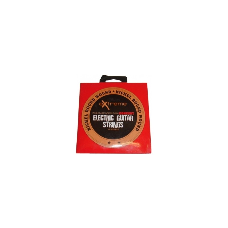 EXTREME S5C SET CORDE CHITARRA ELETTRICA REGULAR LIGHT 010-052