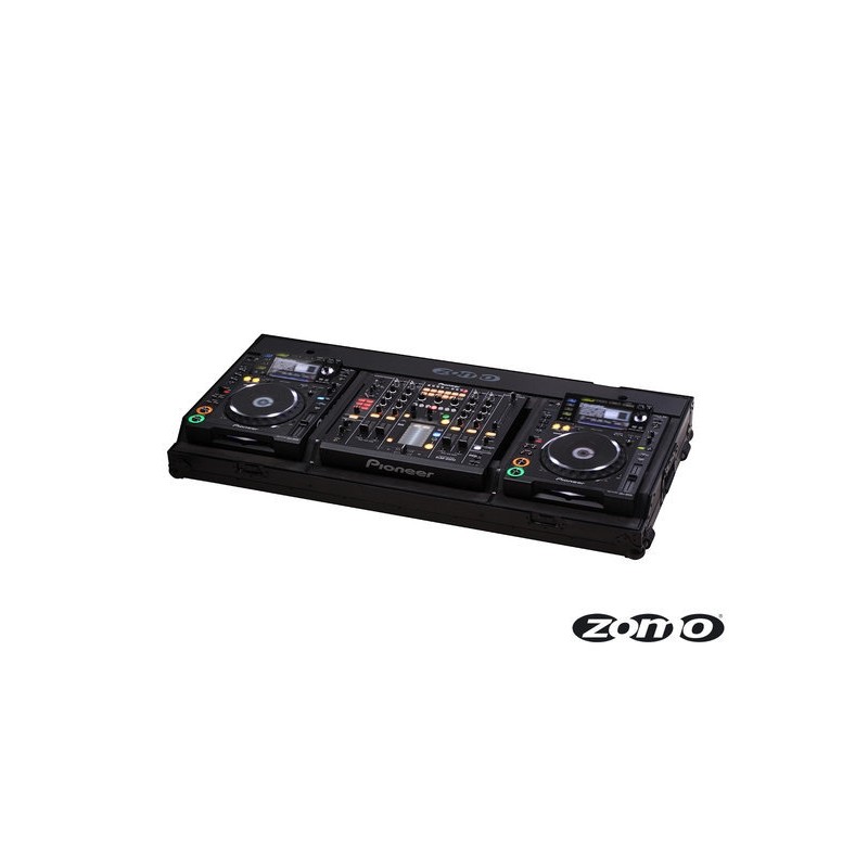 ZOMO SET 2200 FLIGHT CASE PER DJM2000 + 2 CDJ 2000