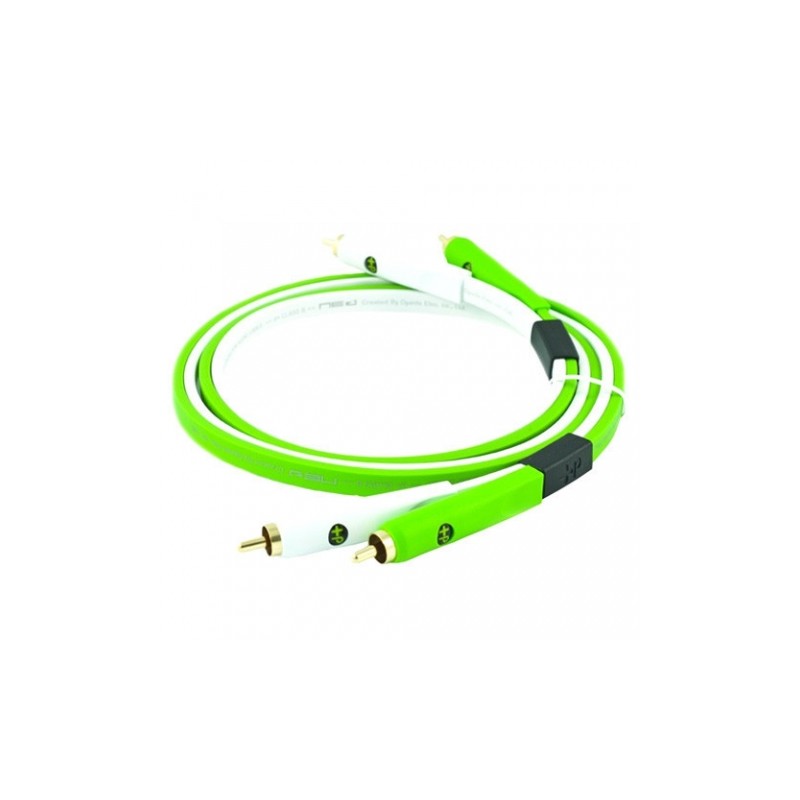 NEO OYAIDE D+RCA CLASS B 2MT CAVO AUDIO DI SEGNALE 2 RCA MASCHI 2 RCA MASCHI