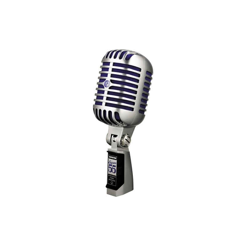 SHURE SUPER-55 MICROFONO SUPERCARDIOIDE VINTAGE PER VOCE ANNI 50 ELVIS