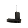 SHURE BLX14E RADIOMICROFONO INSTRUMENTAL SISTEMA BODYPACK WIRELESS + CAVO STRUMENTALE CHITARRA BASSO