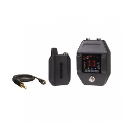 SHURE GLXD16+ SISTEMA DIGITALE WIRELESS PER CHITARRA E BASSO SERIE GLXD BODYPACK GLXD1 RICEVITORE GLXD6 CAVO W305