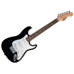 FENDER SQUIER BULLET CHITARRA ELETTRICA BK-SSS RW TREMOLO