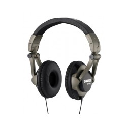 SHURE SRH550DJ CUFFIA PER DJ PROFESSIONALE