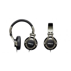 SHURE SRH550DJ CUFFIA PER DJ PROFESSIONALE
