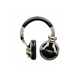 SHURE SRH750DJ CUFFIA PER DJ RECLINABILE PROFESSIONALE CON BORSA E PAD E CAVO STACCABILE