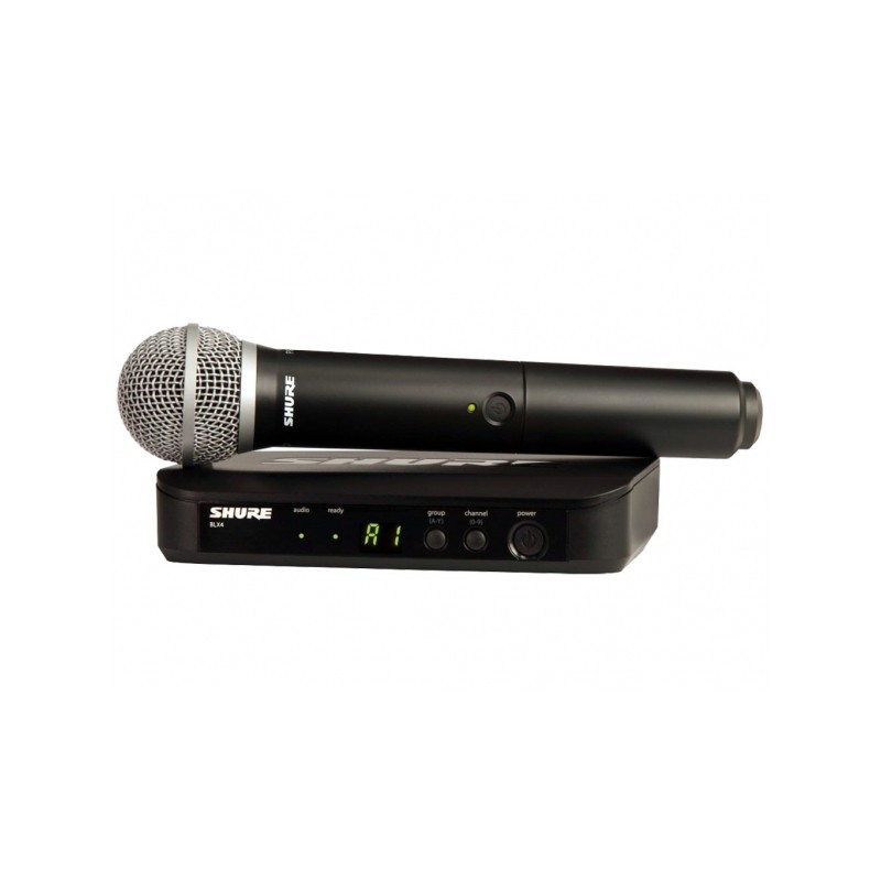 SHURE BLX24E/PG58 PALMARE RADIOMICROFONO WIRELESS PER VOCE