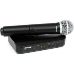 SHURE BLX24E/PG58 PALMARE RADIOMICROFONO WIRELESS PER VOCE