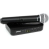 SHURE BLX24E/PG58 PALMARE RADIOMICROFONO WIRELESS PER VOCE