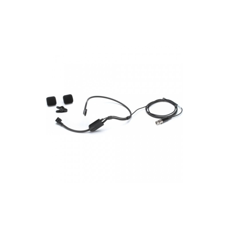 SHURE PGA31TQG WIRELESS MICROFONO AD ARCHETTO CONDENSATORE ATTACCO TQG XLR 4 POLI PER RADIOMICROFONO