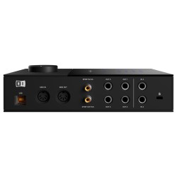 NATIVE INSTRUMENTS KOMPLETE AUDIO 6 MK2 INTERFACCIA AUDIO DJ SCHEDA USB MIDI 6 CANALI