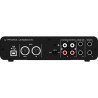 BEHRINGER UMC204HD INTERFACCIA AUDIO 2X4 SCHEDA AUDIO MIDI USB 2 IN 4 OUT 24 BIT 192 KHZ 2 PREAMPLIFICATORI MICROFONICI MIDAS PH