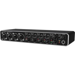 BEHRINGER UMC404-HD U-PHORIA INTERFACCIA AUDIO 4X4 MIDI USB 192 KHZ PREAMPLIFICATORI MIDAS SCHEDA PHANTOM +48V